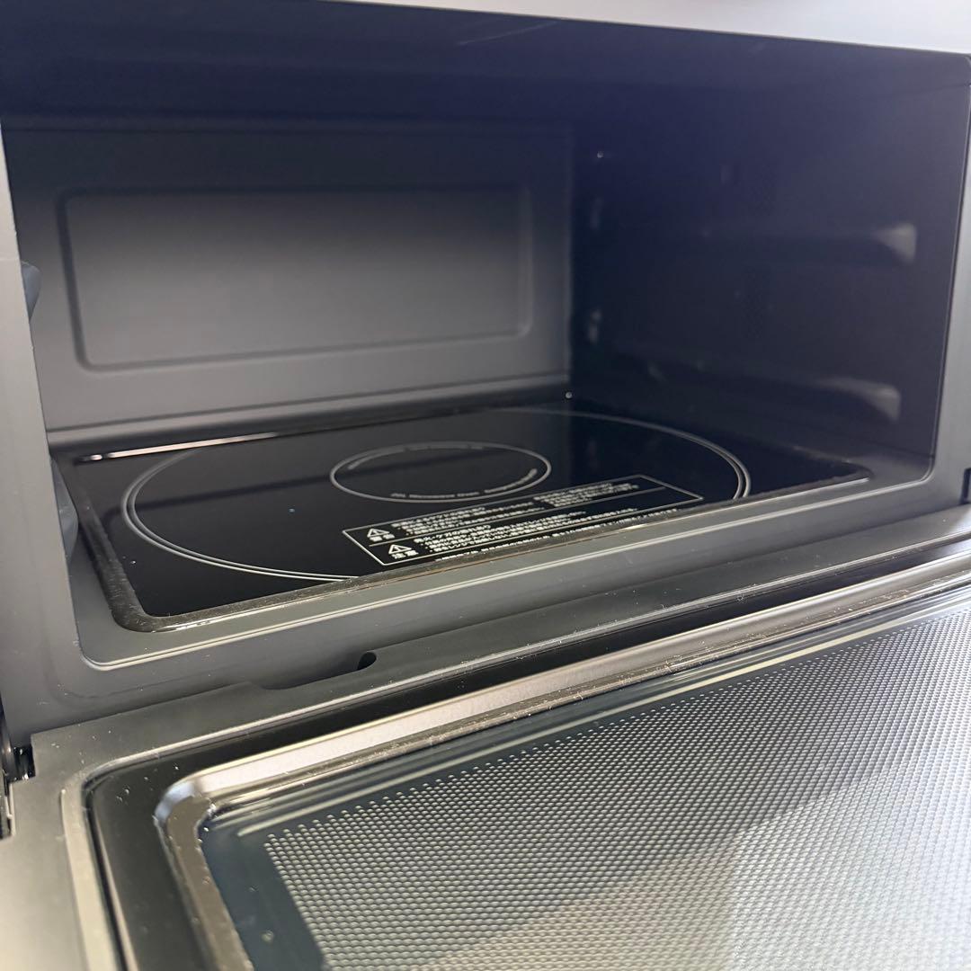 【BALMUDA】バルミューダ　オーブンレンジ　2024年製 K09A-BK