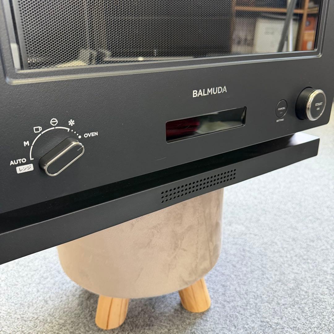 【BALMUDA】バルミューダ　オーブンレンジ　2024年製 K09A-BK