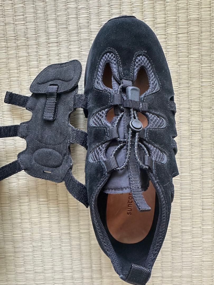 suncore サンダルシューズ ブラック