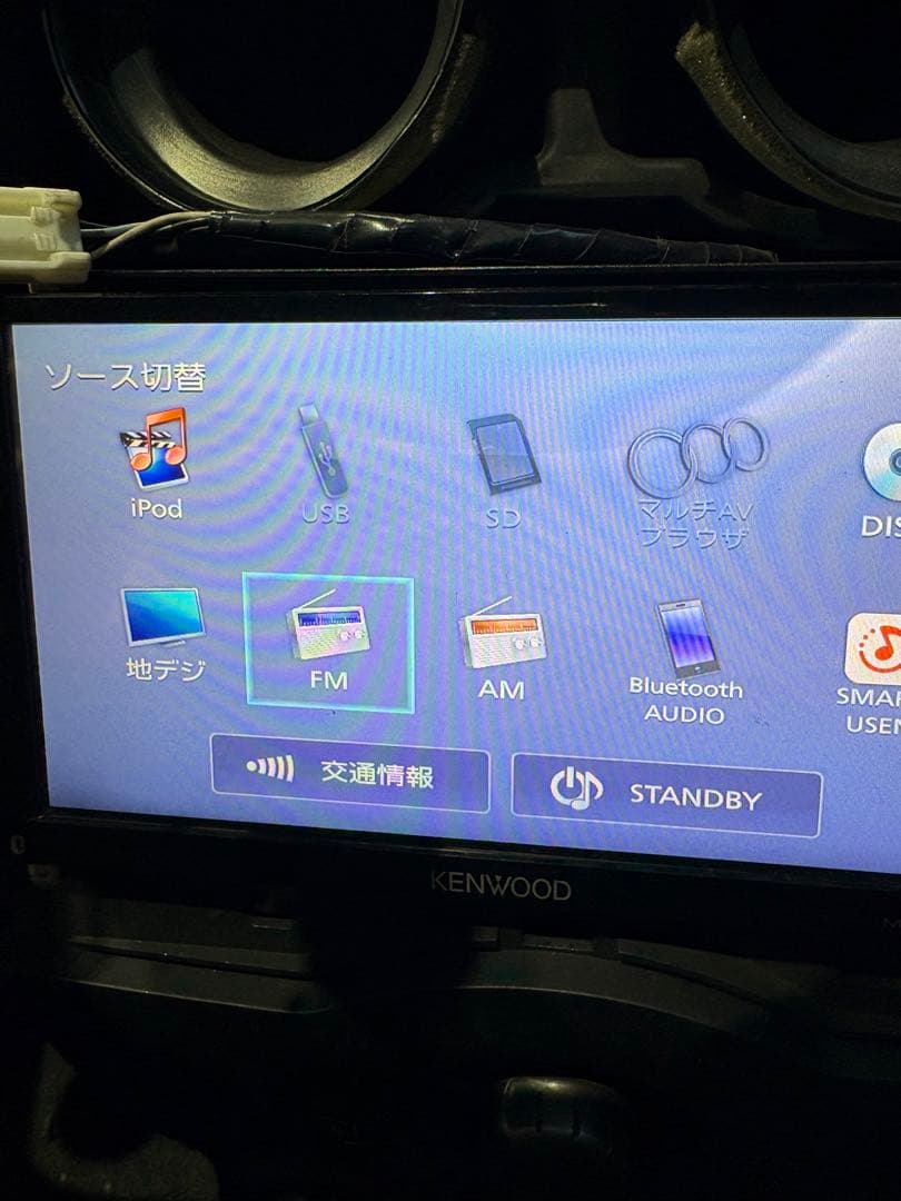 お買い得‼️最終お値下げ‼️KENWOOD中古ナビ‼️MDV-D505BTW‼️