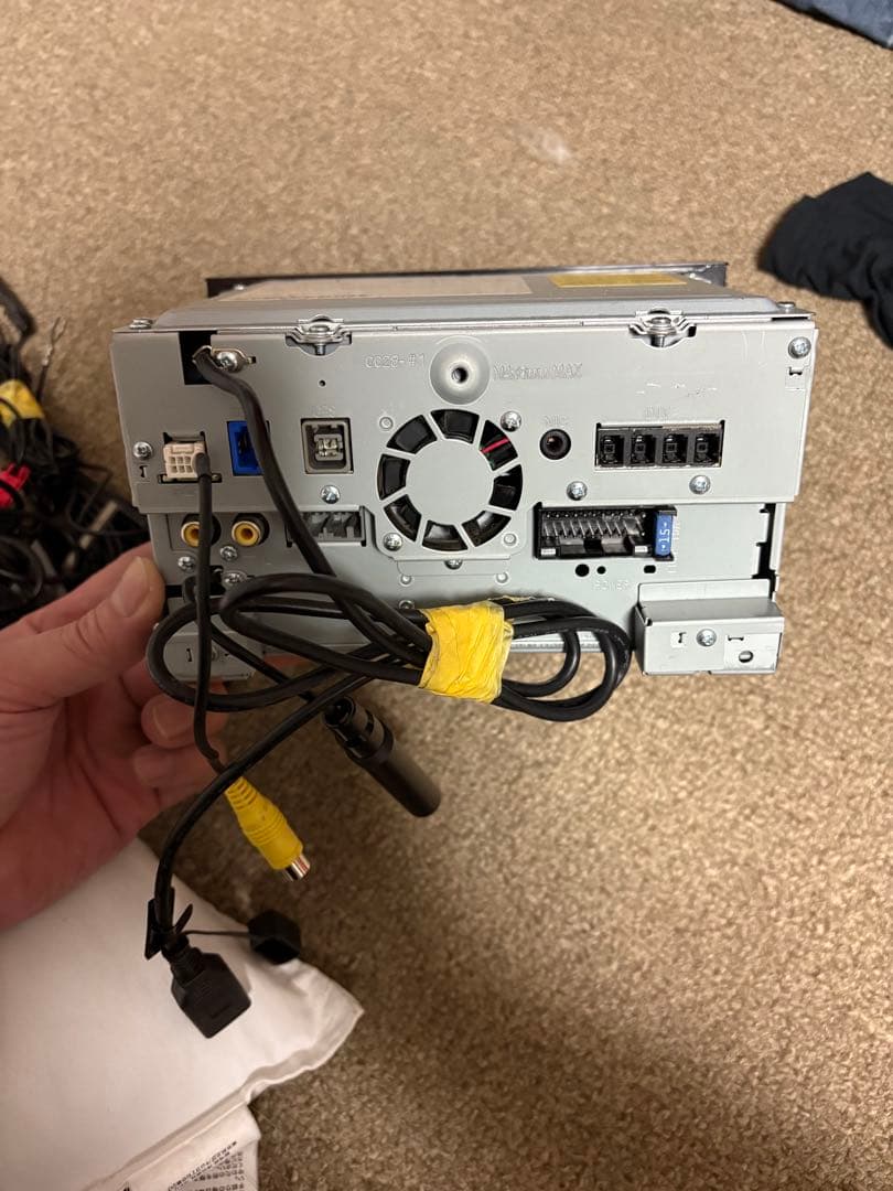 お買い得‼️最終お値下げ‼️KENWOOD中古ナビ‼️MDV-D505BTW‼️