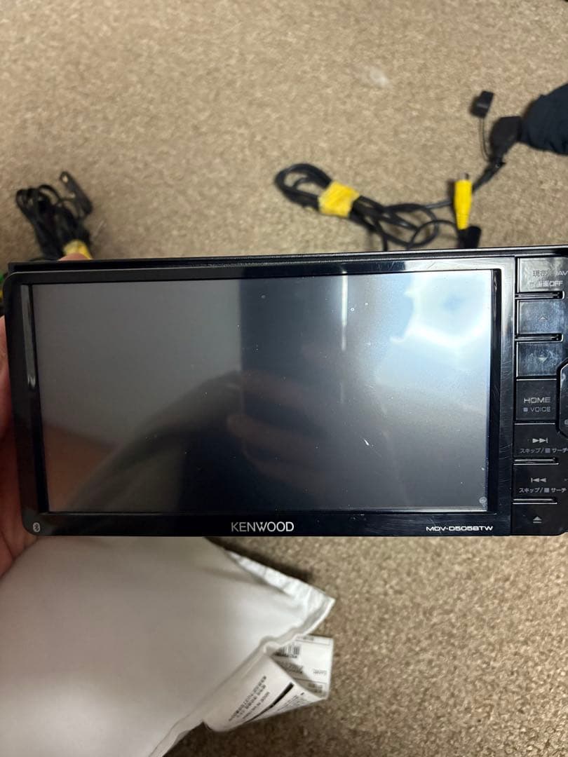 お買い得‼️最終お値下げ‼️KENWOOD中古ナビ‼️MDV-D505BTW‼️