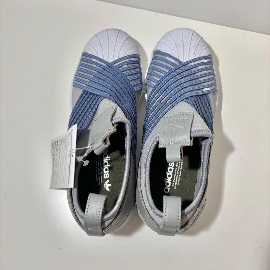 新品タグ付✨完売品✨ adidas スーパースター スリッポン アディダス