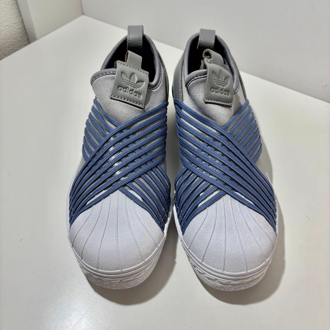 新品タグ付✨完売品✨ adidas スーパースター スリッポン アディダス