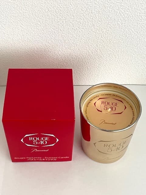 【新品】Baccarat バカラ　ルージュ540　パフュームキャンドル　レフィル