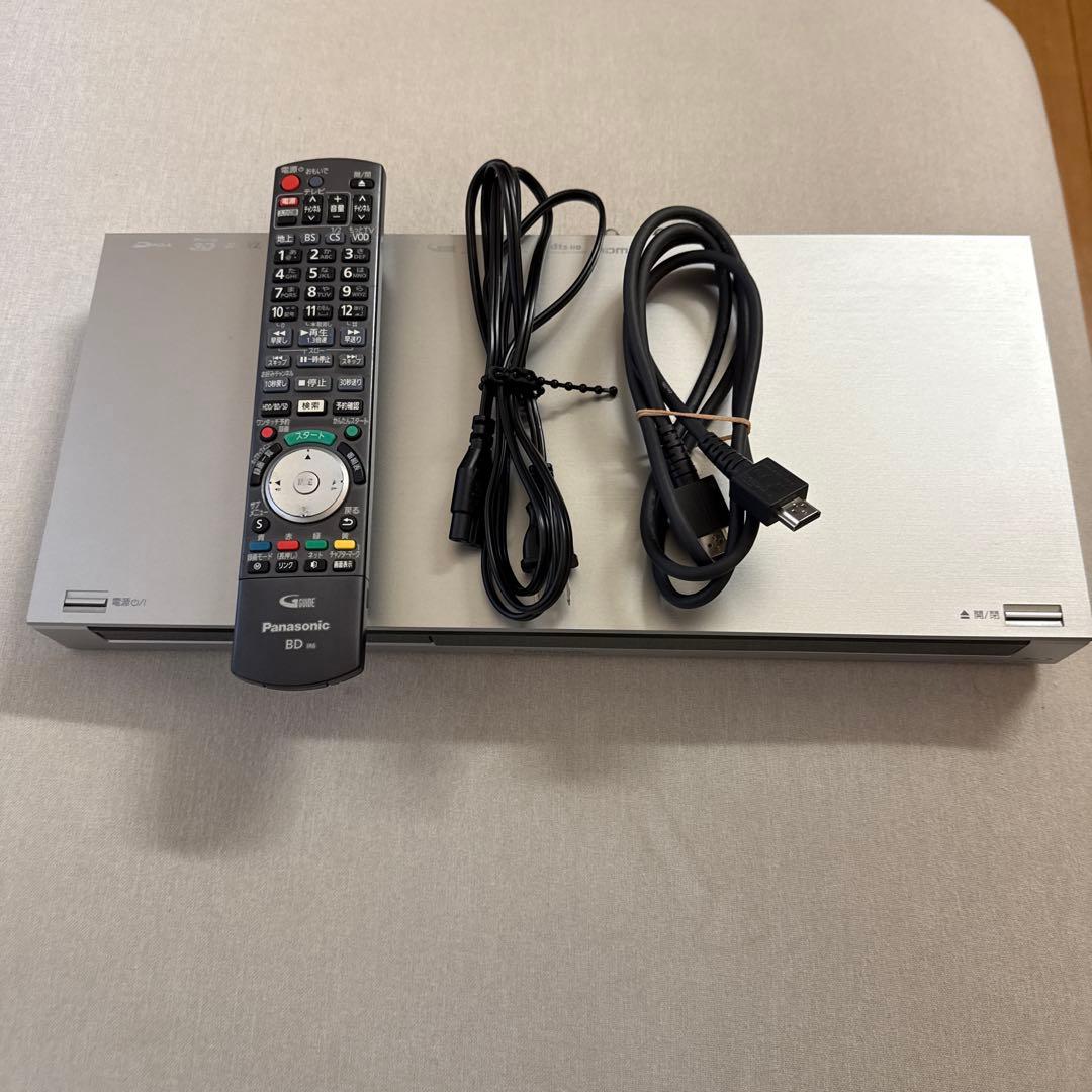 パナソニック　ディーガBDレコーダー　DMR-BZT750