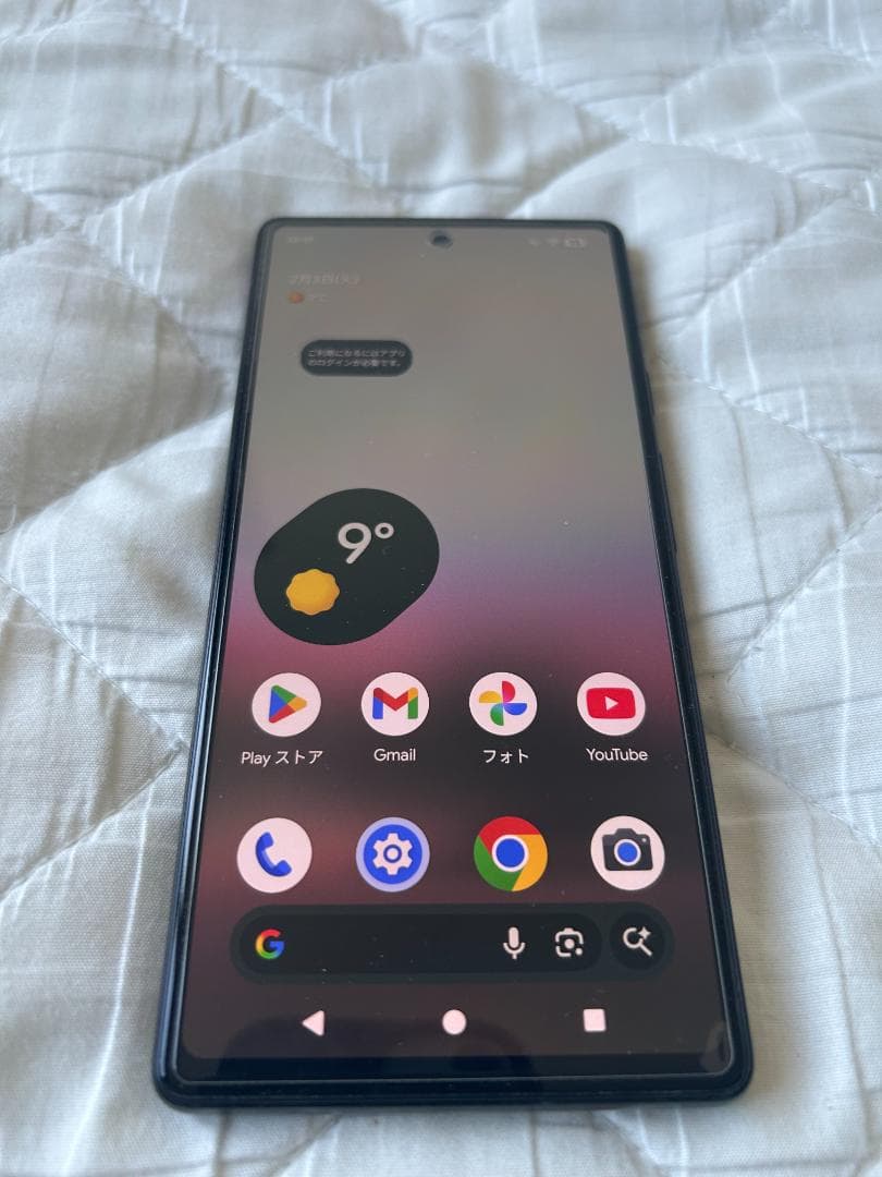 スマートフォン本体 Google Pixe6a