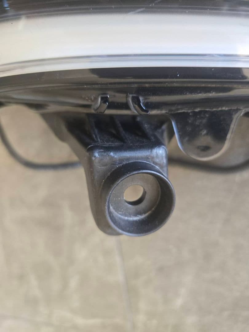 プジョー208 LED デイライト