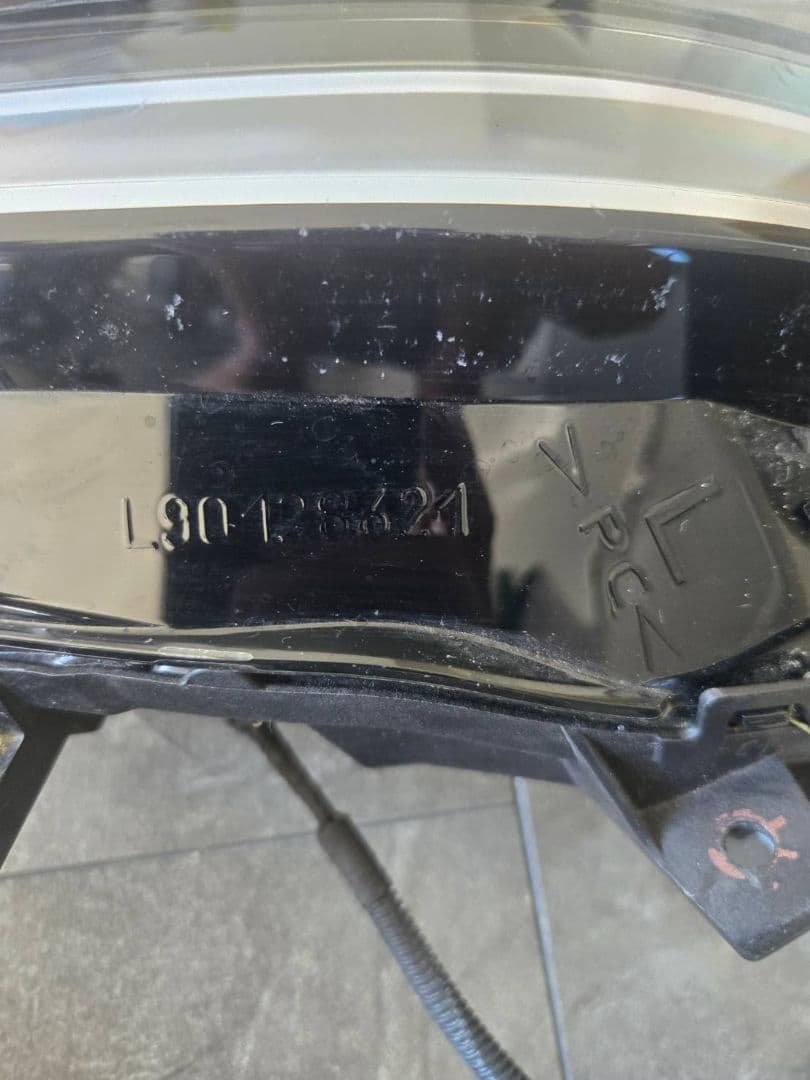 プジョー208 LED デイライト