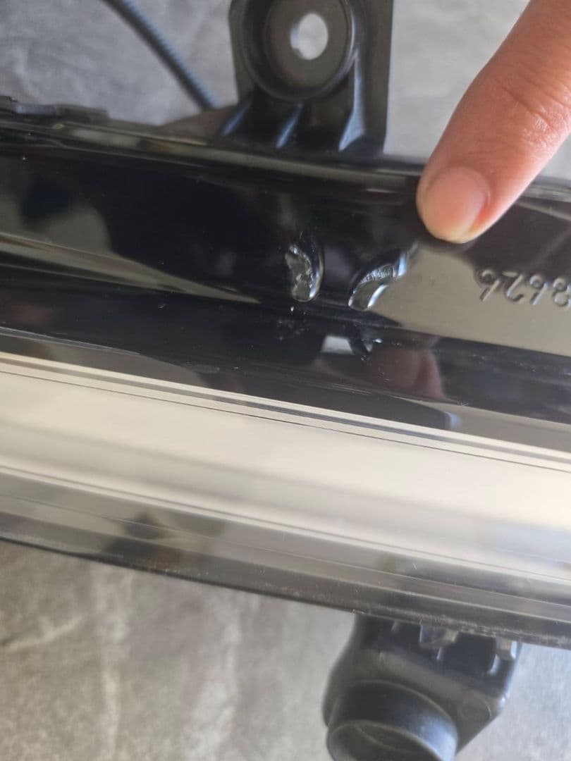 プジョー208 LED デイライト