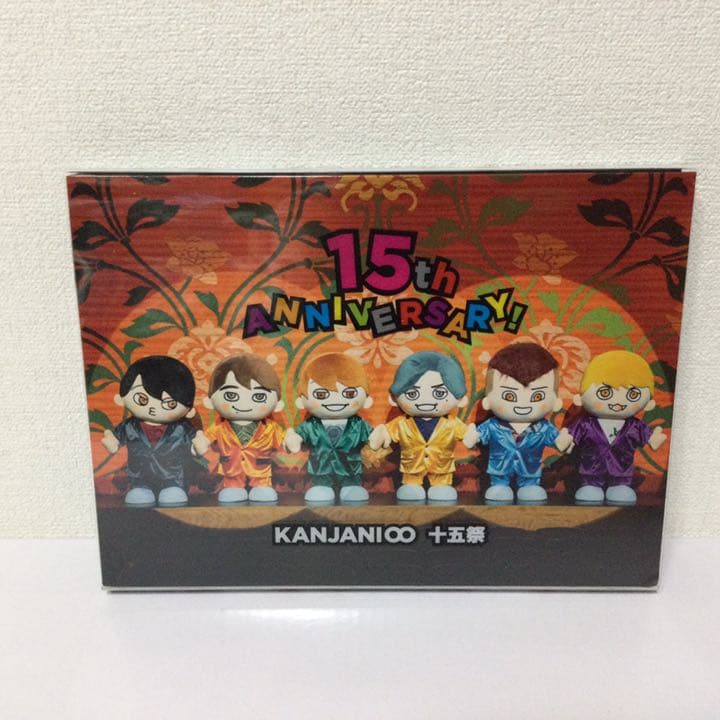 関ジャニ∞/十五祭〈2枚組〉Blu-ray 初回プレス