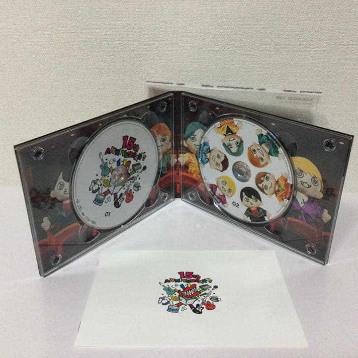 関ジャニ∞/十五祭〈2枚組〉Blu-ray 初回プレス