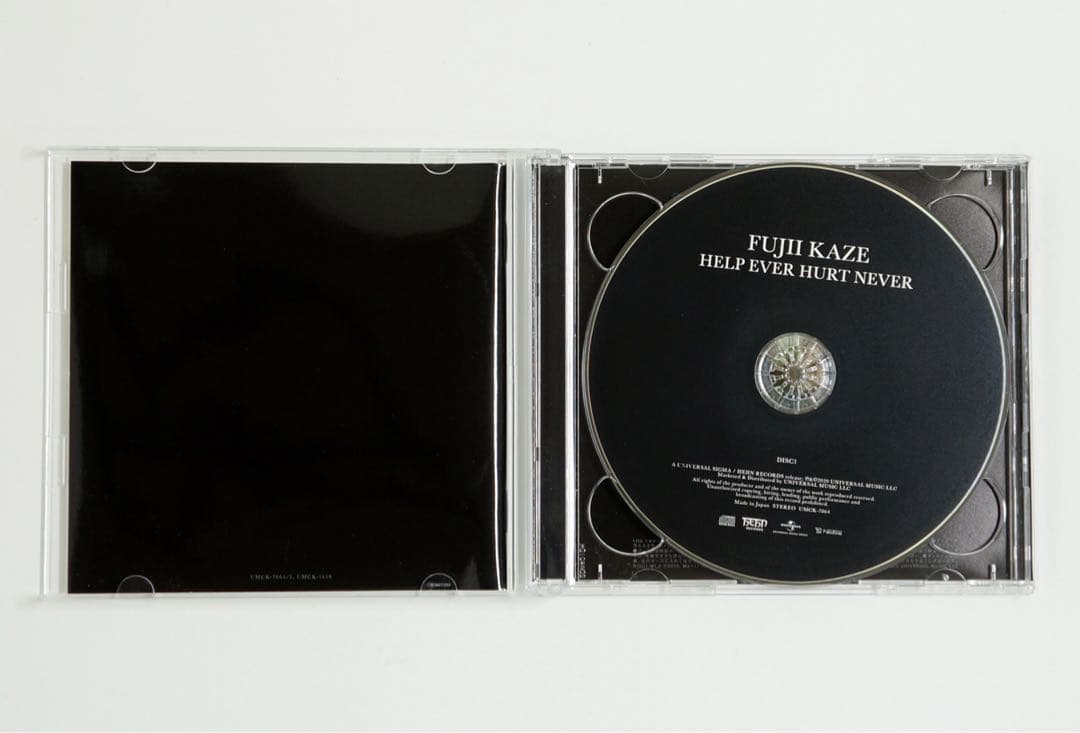 藤井風　HELP EVER HURT NEVER 初回盤2CD