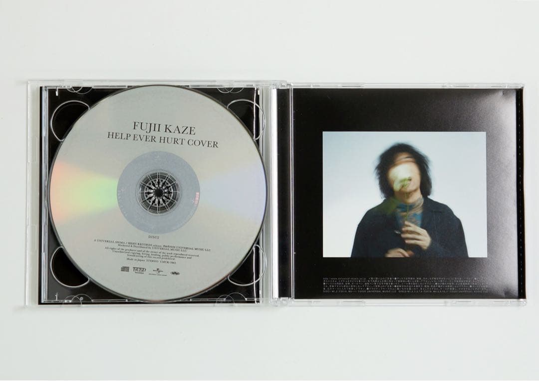 藤井風　HELP EVER HURT NEVER 初回盤2CD