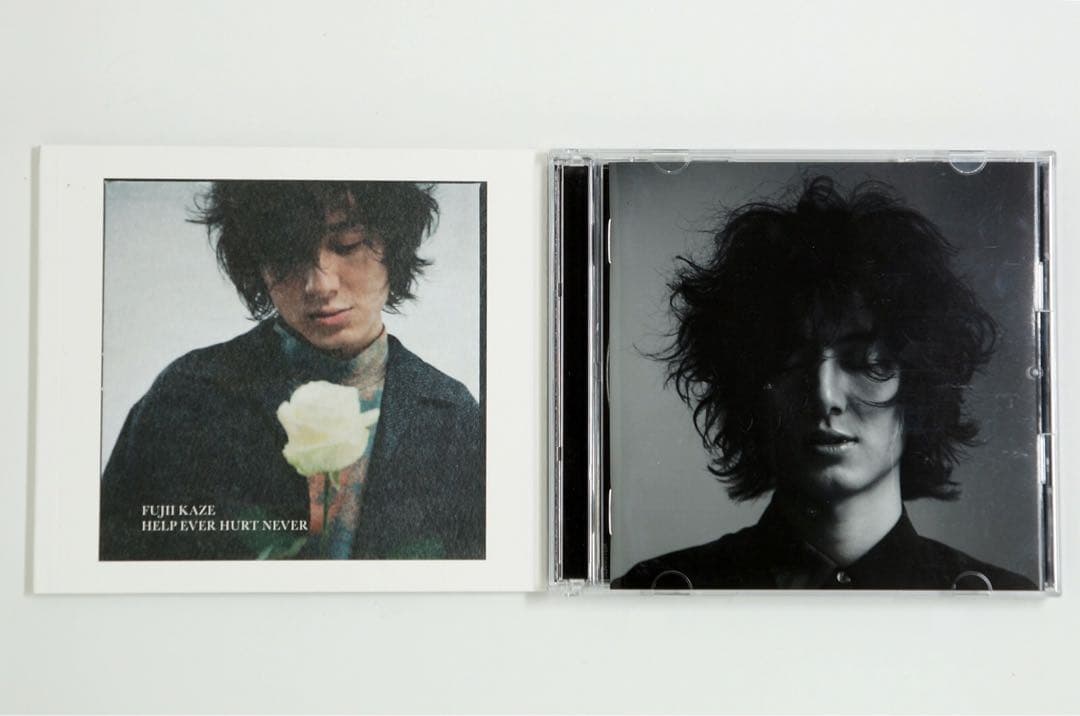 藤井風　HELP EVER HURT NEVER 初回盤2CD