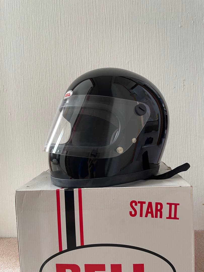 BELL STAR II フルフェイスヘルメット ブラック Bellstar2