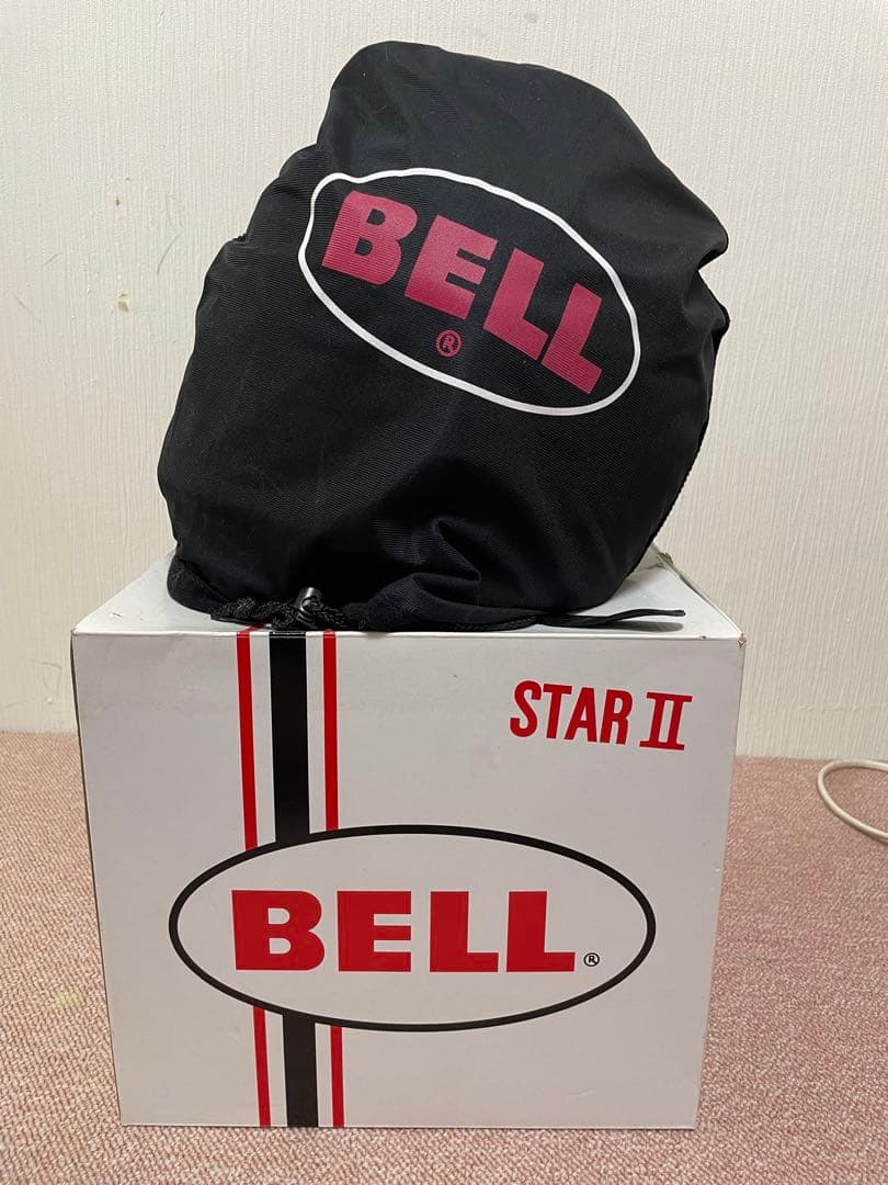 BELL STAR II フルフェイスヘルメット ブラック Bellstar2