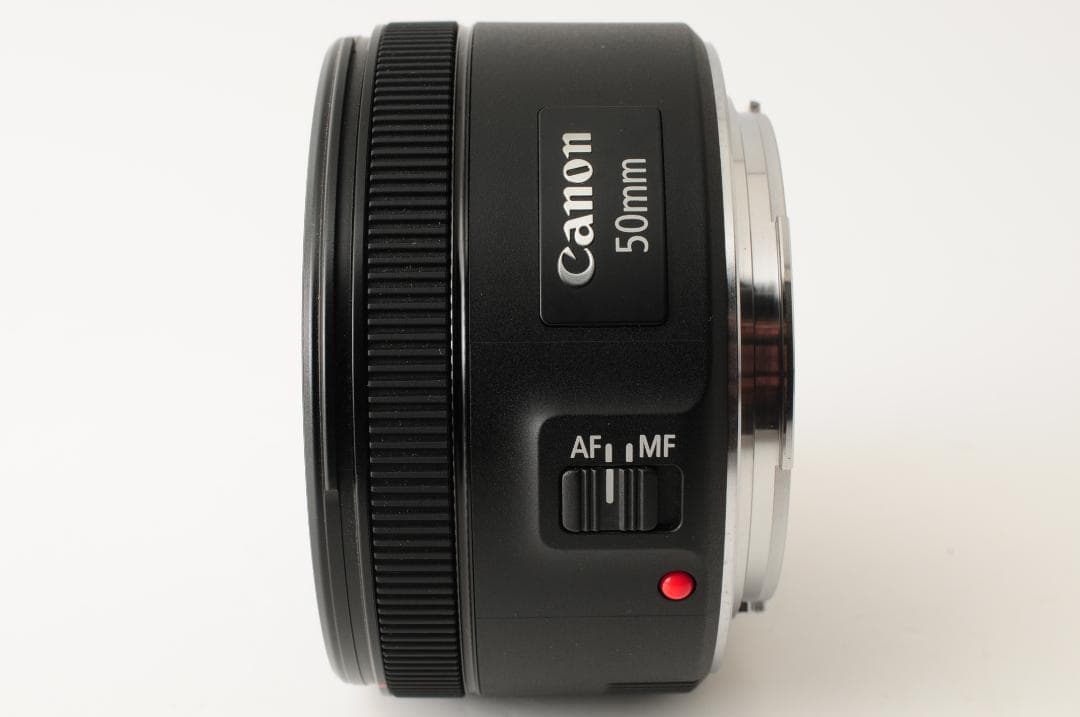 【美品 箱付】キャノン Canon EF 50mm F1.8 STM