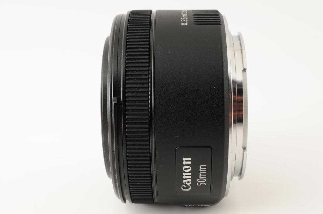 【美品 箱付】キャノン Canon EF 50mm F1.8 STM