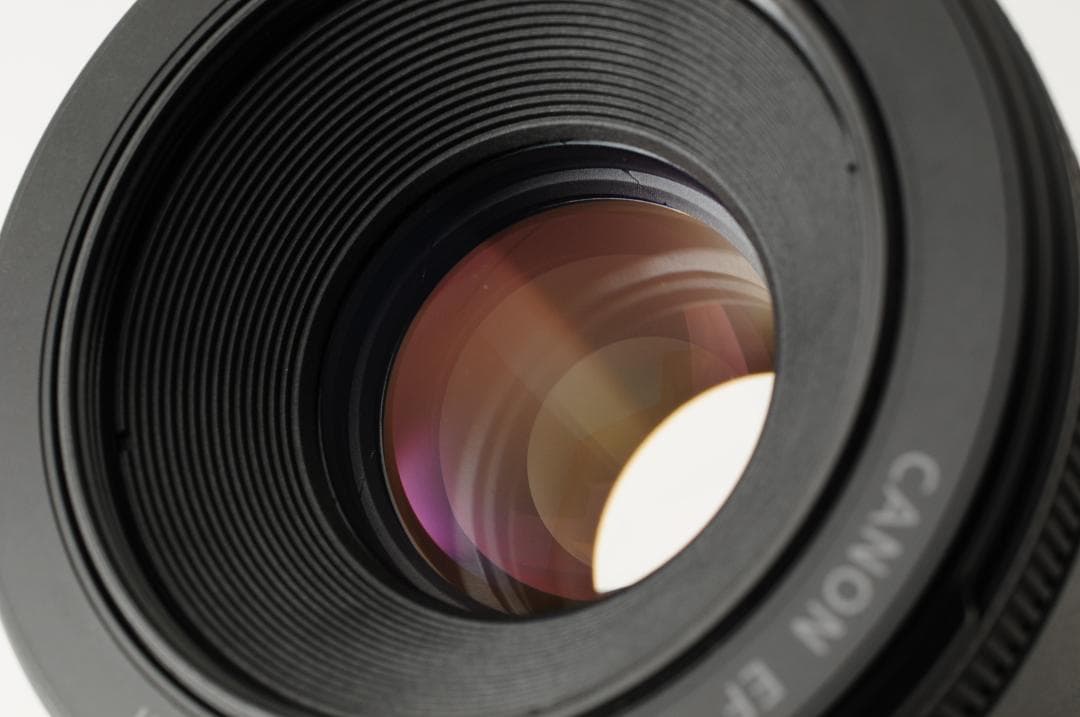 【美品 箱付】キャノン Canon EF 50mm F1.8 STM