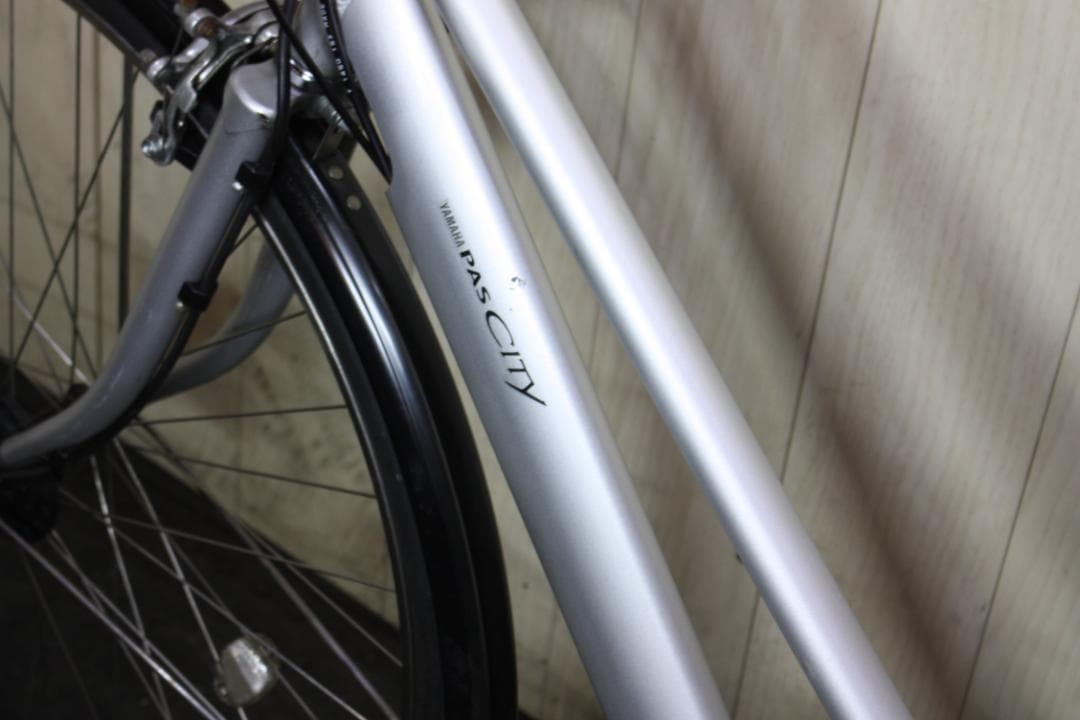 ち*ん様 ヤマハ PAS CITY XOT7-0001大容量12.3AH 27型