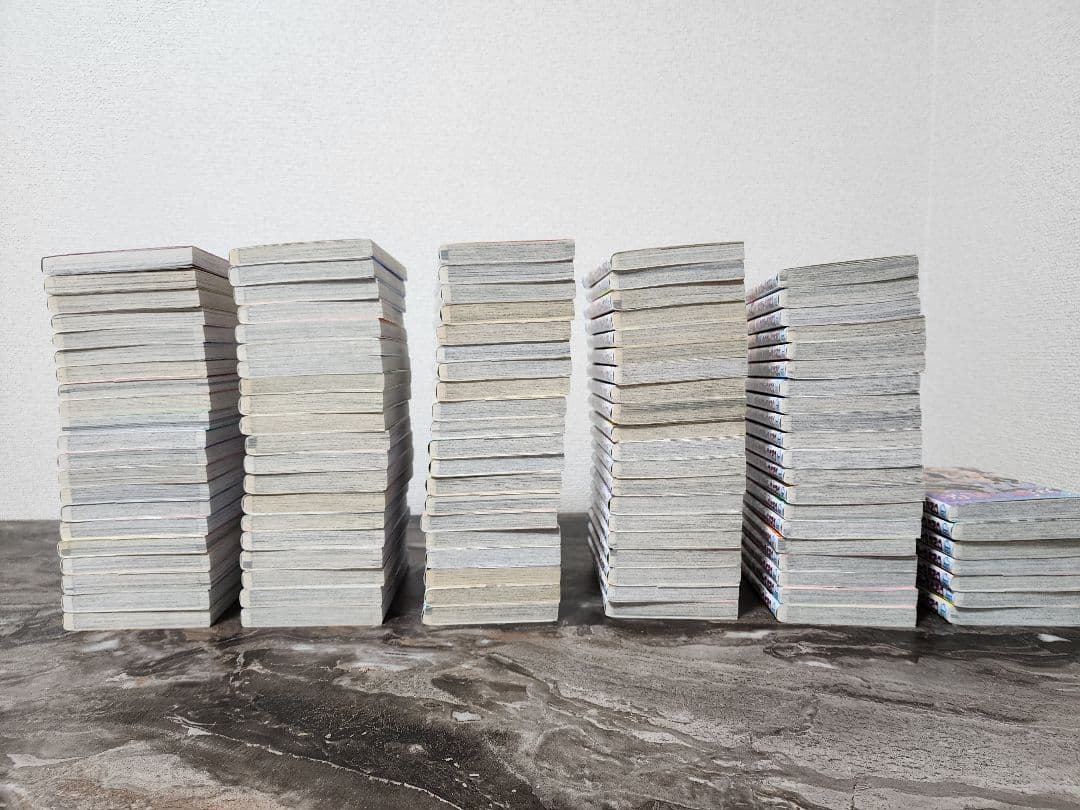 ワンピース1巻~107巻+おまけWANTED