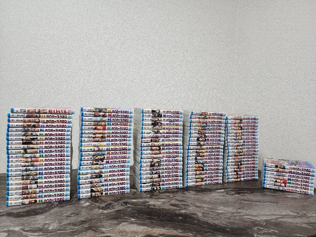 ワンピース1巻~107巻+おまけWANTED