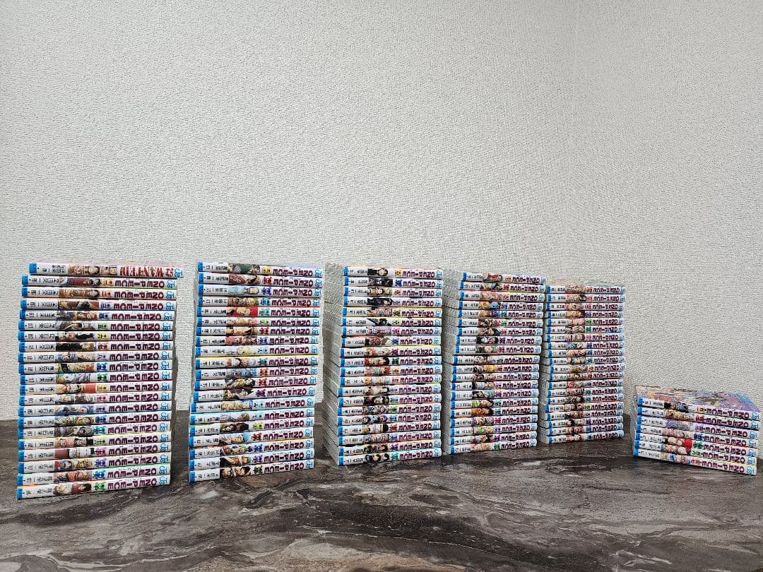 ワンピース1巻~107巻+おまけWANTED