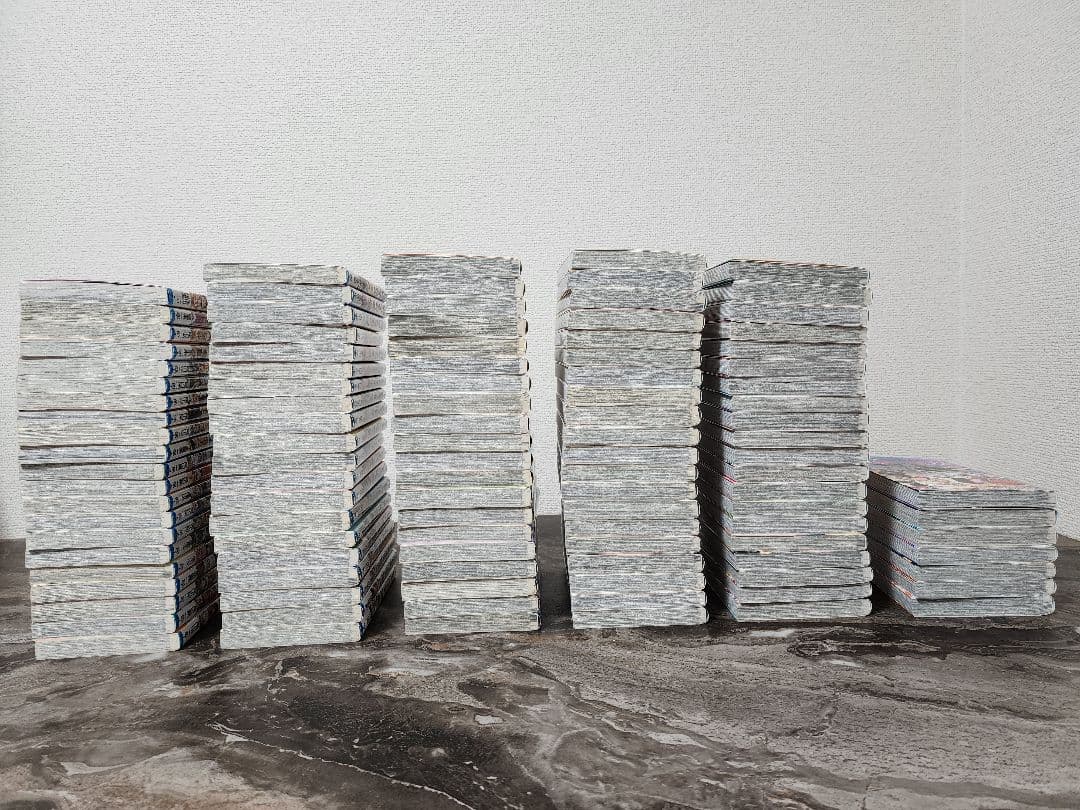 ワンピース1巻~107巻+おまけWANTED