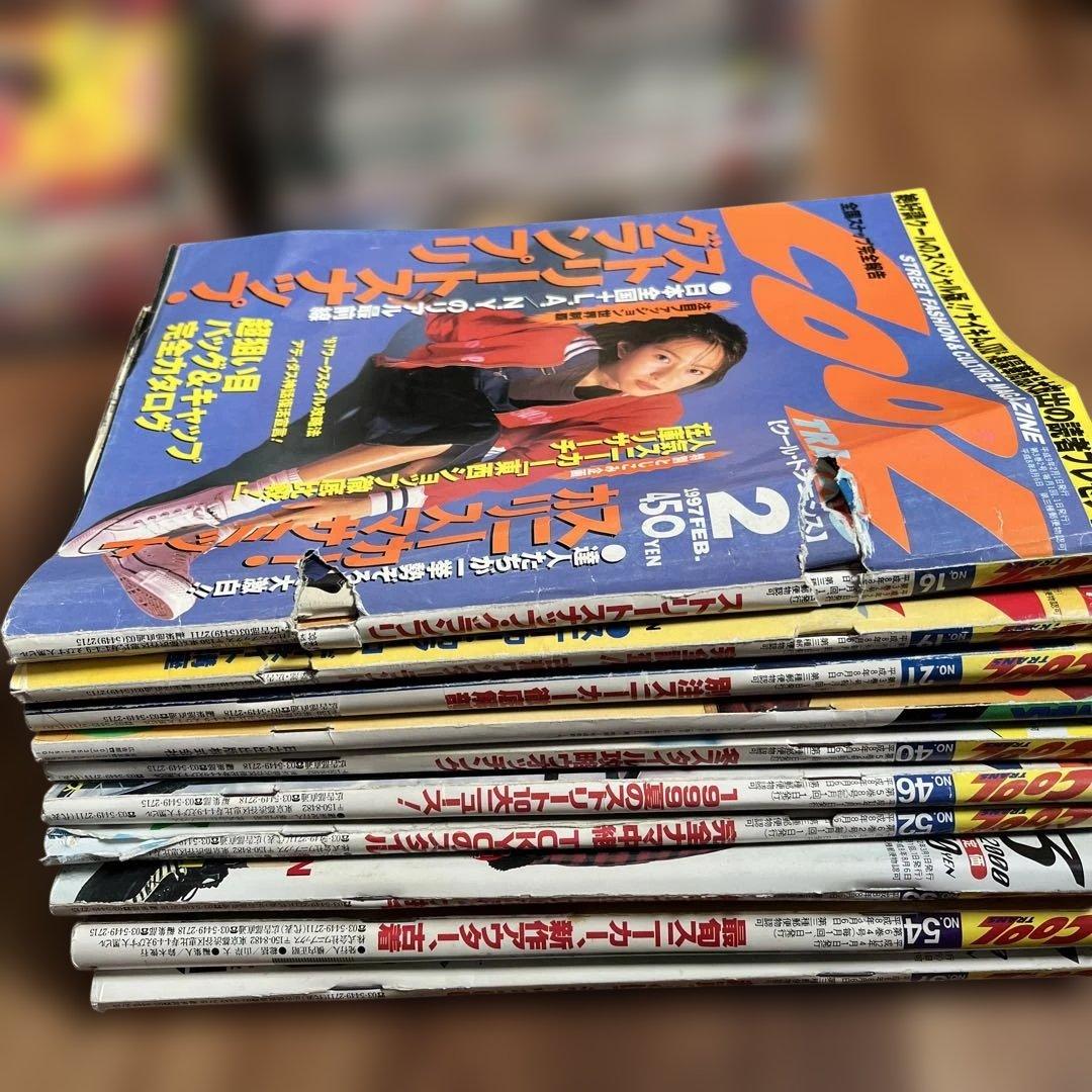 BOON,COOLTRANS,streetJack 計30冊