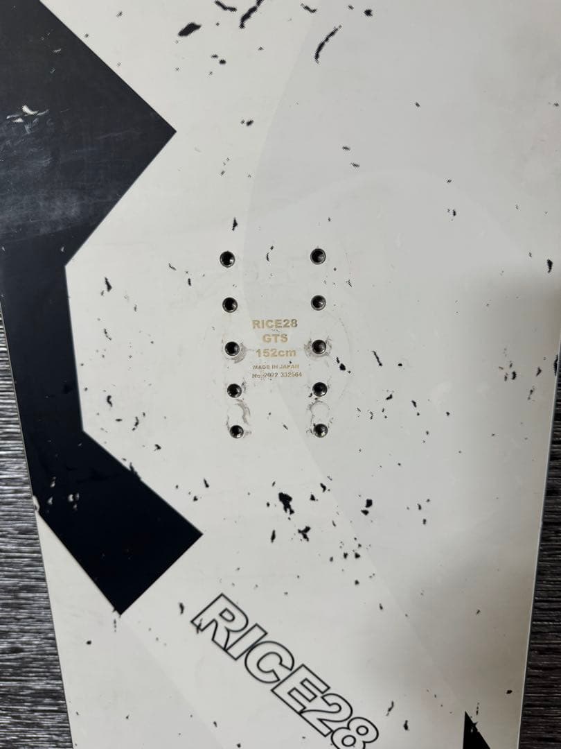 RICE28 GTS 152cm スノーボード