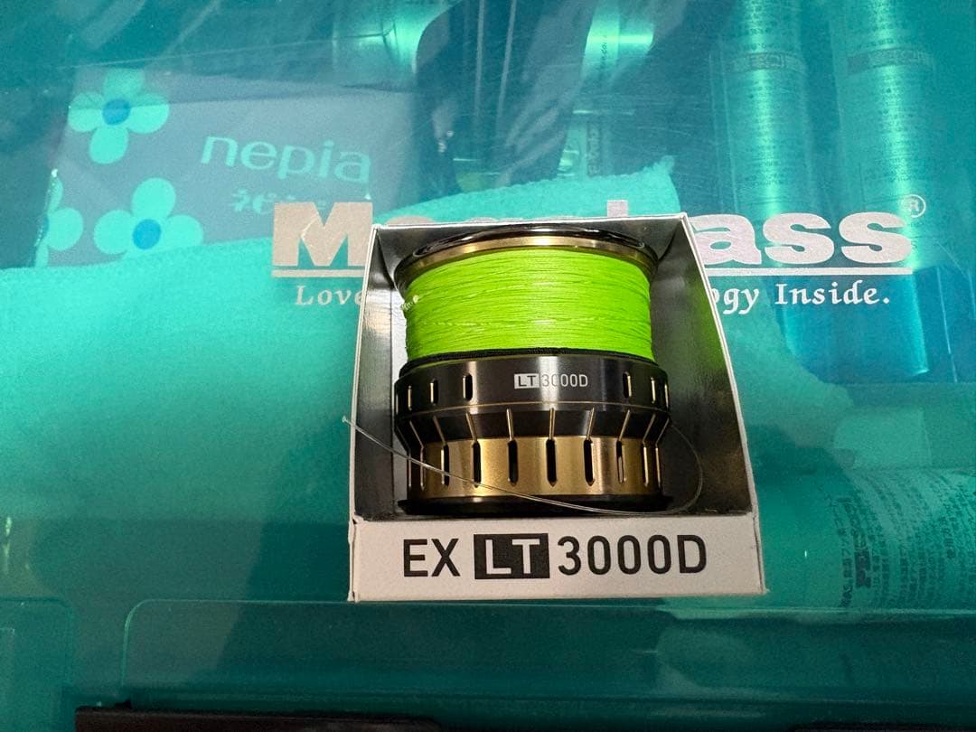 SLP WORKS EX LT 3000D スピニングリールパーツ