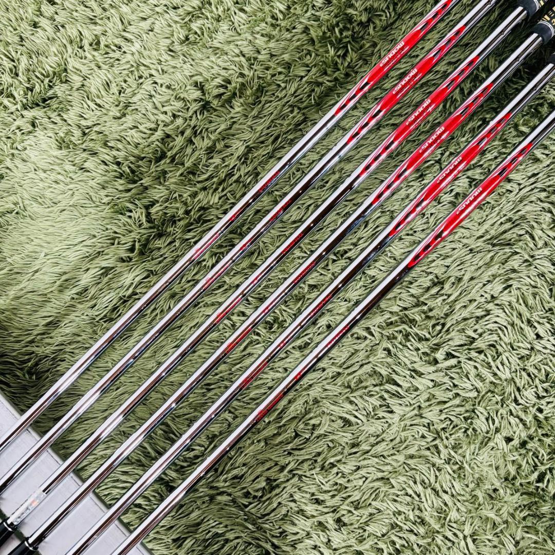 スリクソン ZXi7 ブラッククロム アイアン6本セット メンズゴルフ 限定品