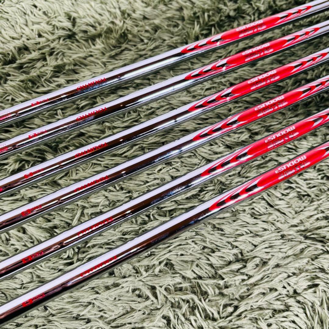 スリクソン ZXi7 ブラッククロム アイアン6本セット メンズゴルフ 限定品