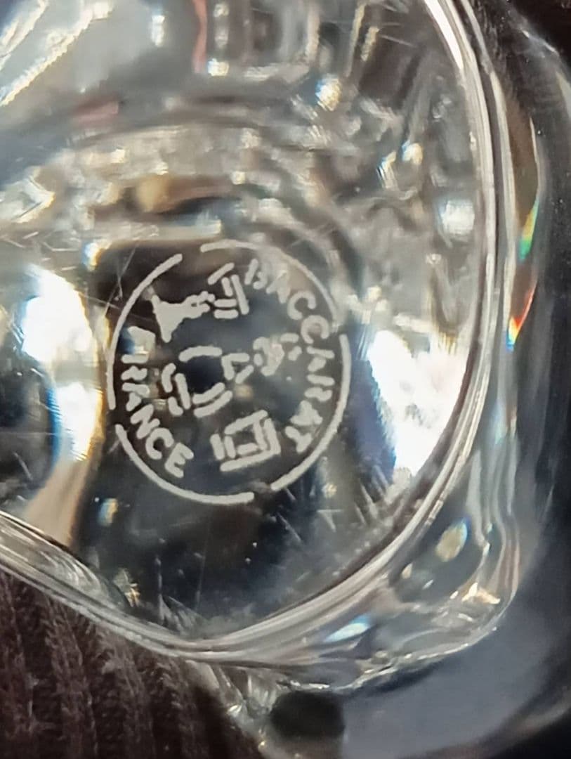 専用　Baccarat 　バカラ 　クリスタル 　 フクロウ