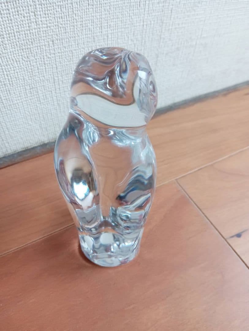 専用　Baccarat 　バカラ 　クリスタル 　 フクロウ