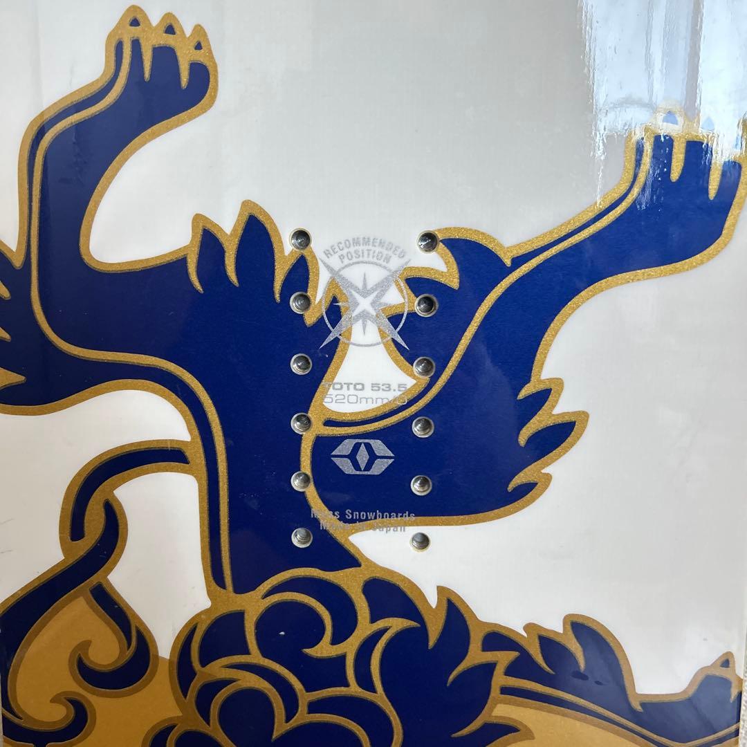 MOSS TOTO スノーボード、モス　トト