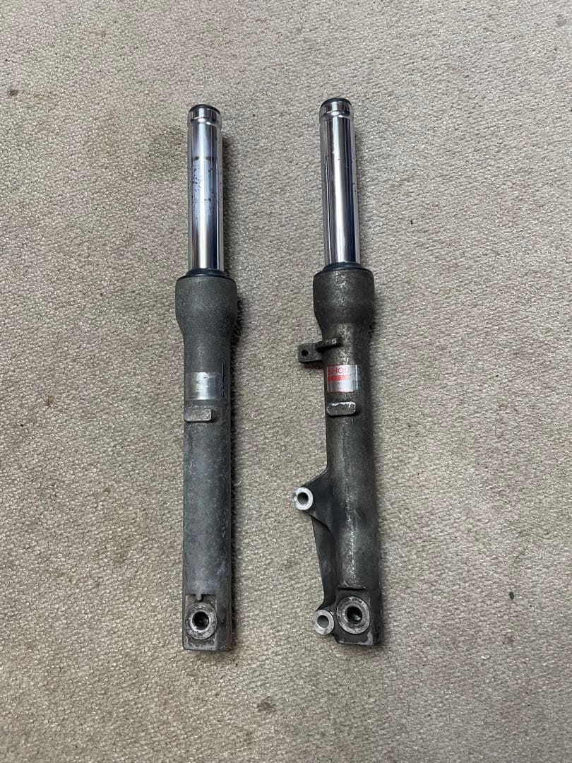 H*A様 ホンダ dio zx系フロントフォークOH済み