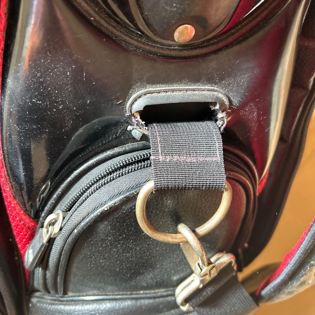 ニューバランス キャディバッグ、アイアンカバー、DR.FＷカバーセット