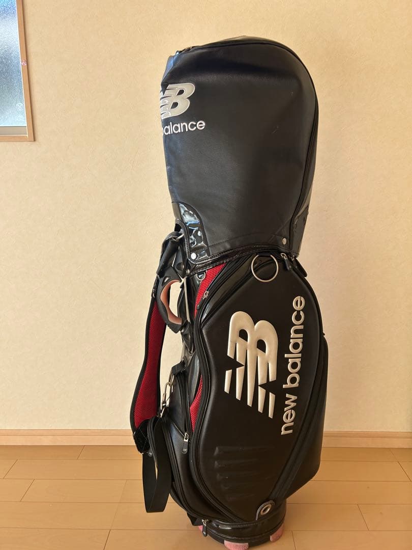 ニューバランス キャディバッグ、アイアンカバー、DR.FＷカバーセット