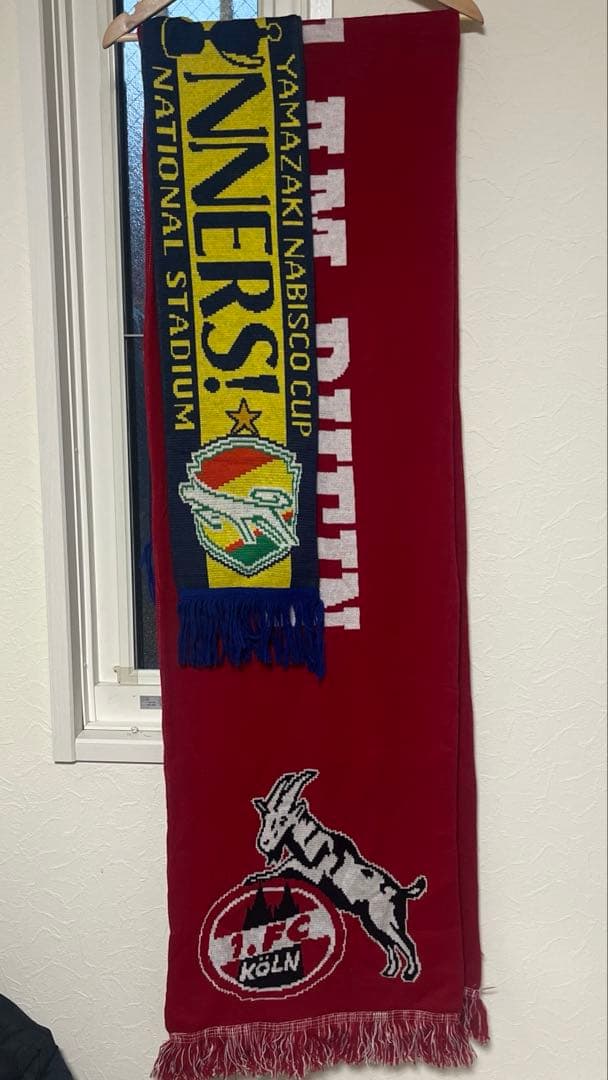 非売品！ FCケルン 1.FC Köln 特大 マフラー