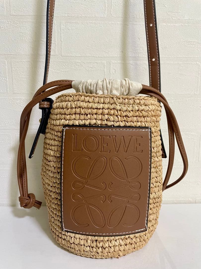 ロエベ　ノベルティ　かごバッグ　LOEWE カゴバッグ