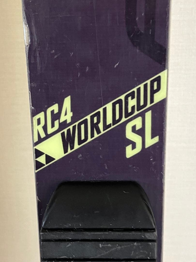 スキー FISCHER RC4 WORLDCUP SL 165 + Z17