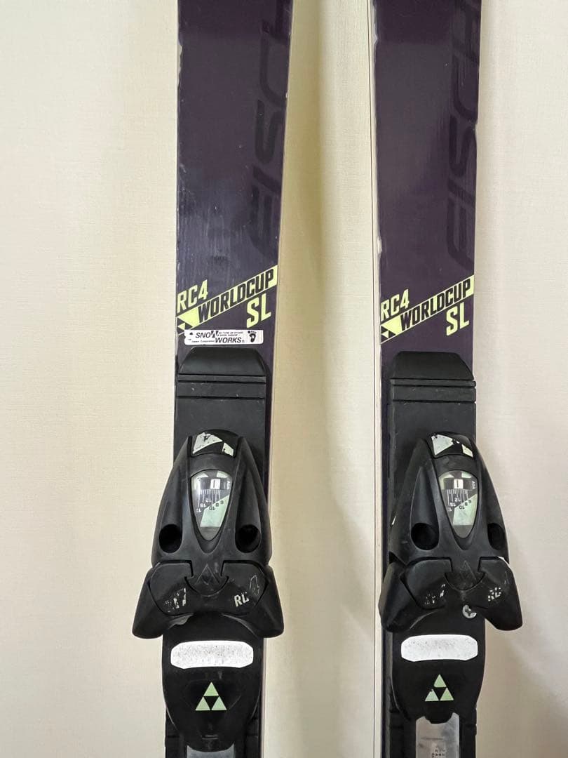スキー FISCHER RC4 WORLDCUP SL 165 + Z17