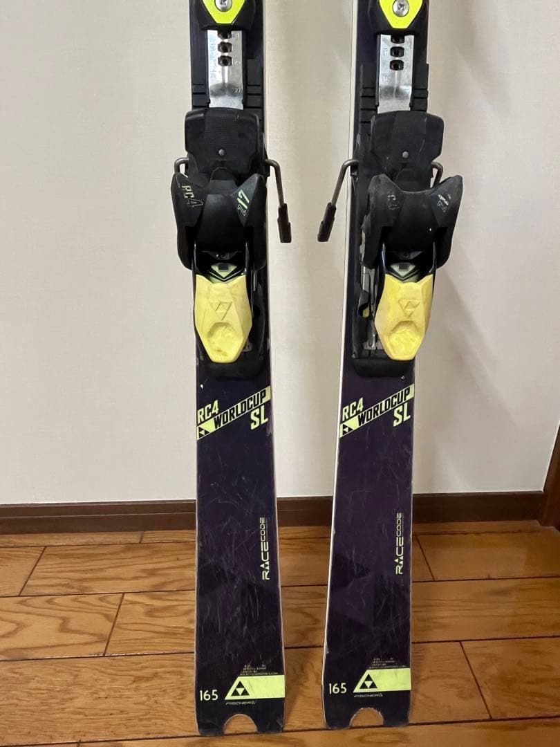 スキー FISCHER RC4 WORLDCUP SL 165 + Z17