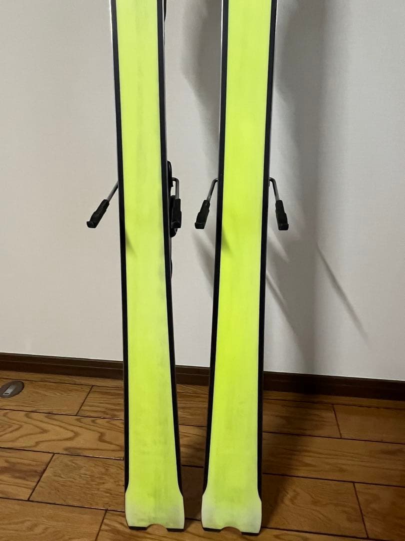 スキー FISCHER RC4 WORLDCUP SL 165 + Z17