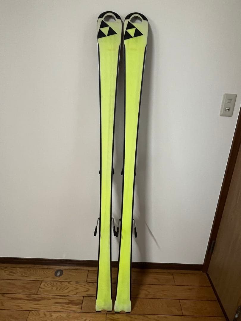スキー FISCHER RC4 WORLDCUP SL 165 + Z17