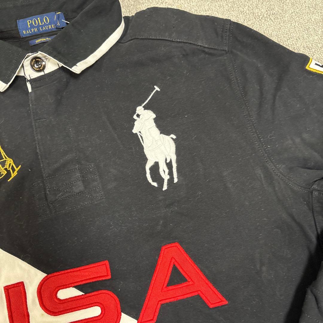 NY購入 新品　未使用　POLO RALPH LAUREN 長袖ラガーシャツL