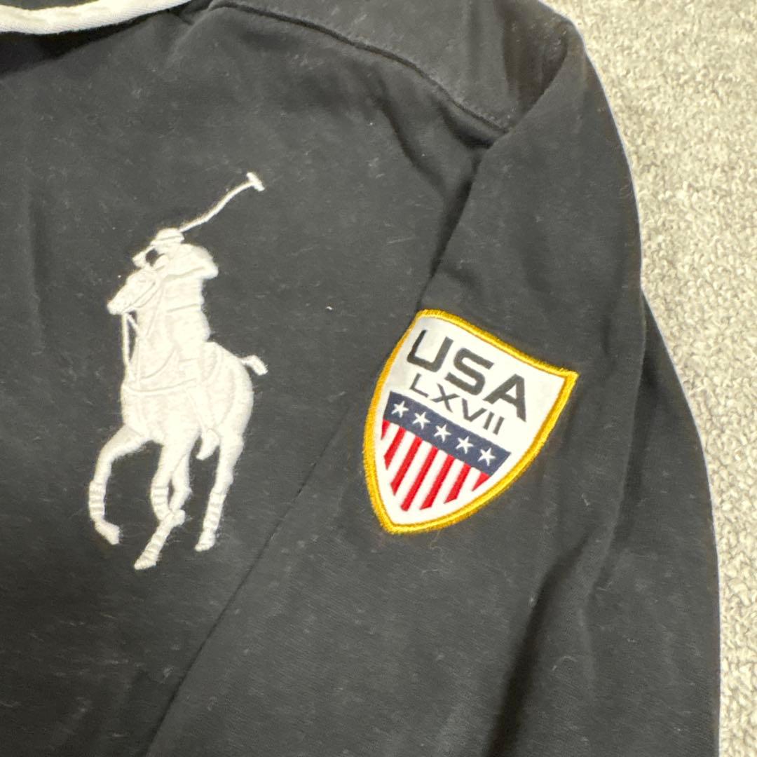 NY購入 新品　未使用　POLO RALPH LAUREN 長袖ラガーシャツL