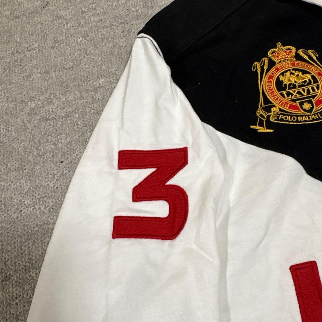 NY購入 新品　未使用　POLO RALPH LAUREN 長袖ラガーシャツL
